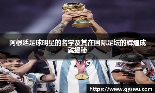 阿根廷足球明星的名字及其在国际足坛的辉煌成就揭秘